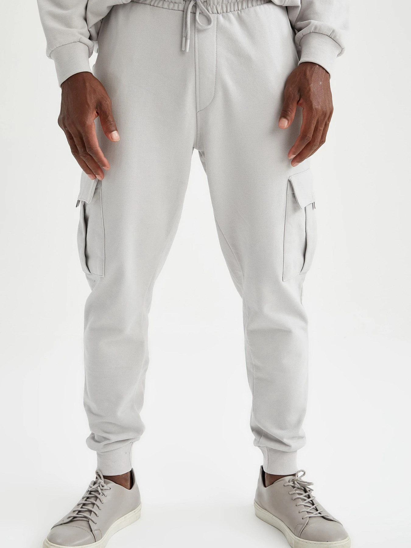 Брюки DeFacto Slim Fit Cargo Style Jogger модель U8796AZ-GR368 Брюки DeFacto Slim Fit Cargo Style Jogger модель U8796AZ-GR368 Фото