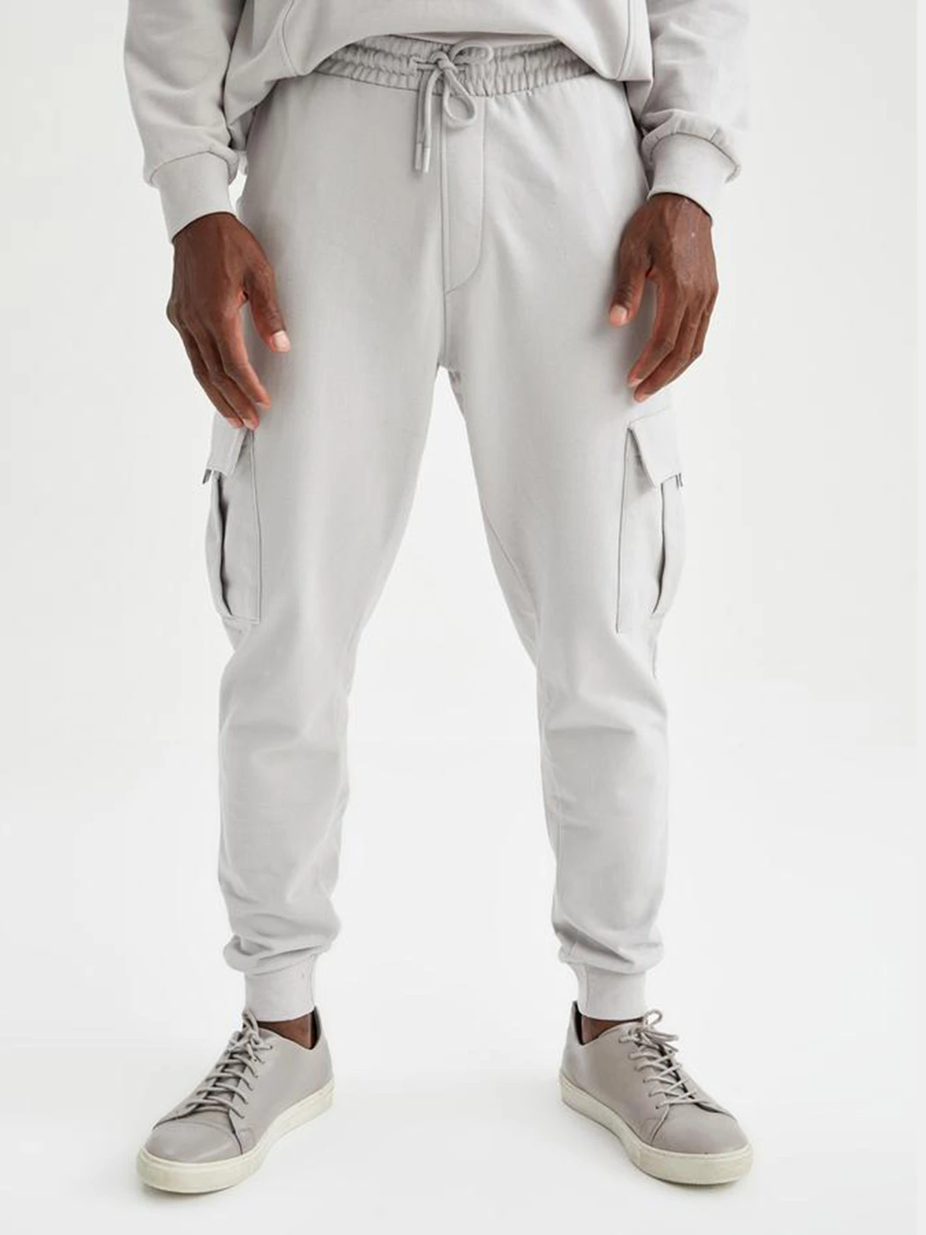 Брюки DeFacto Slim Fit Cargo Style Jogger модель U8796AZ-GR368 Брюки DeFacto Slim Fit Cargo Style Jogger модель U8796AZ-GR368 Фото