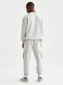 Брюки DeFacto Slim Fit Cargo Style Jogger модель U8796AZ-GR368 Фото