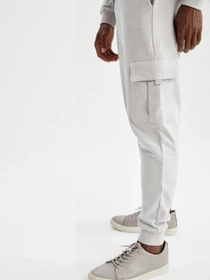 Брюки DeFacto Slim Fit Cargo Style Jogger модель U8796AZ-GR368 Фото