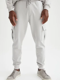 Брюки DeFacto Slim Fit Cargo Style Jogger модель U8796AZ-GR368 Фото
