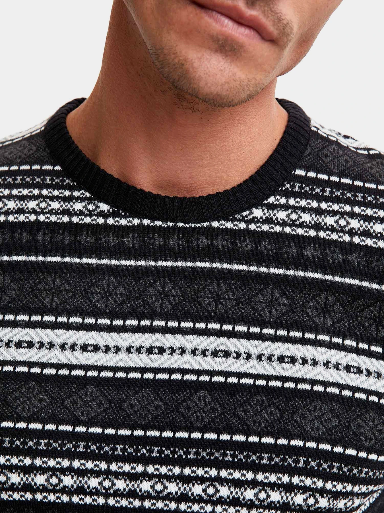 Свитры и кардиганы DeFacto модель R8926AZ-BK27 Фото