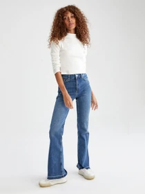 Джинсы DeFacto Mia Wide Leg модель V8384AZ-NM28 Фото