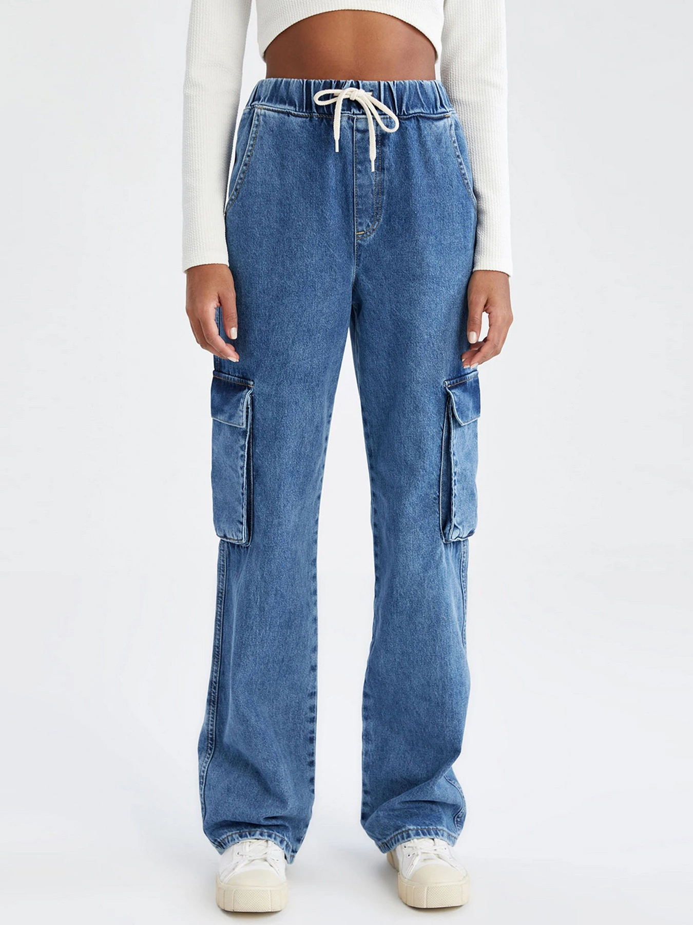 Джинсы DeFacto Wide Leg модель W9379AZ-NM28 Фото