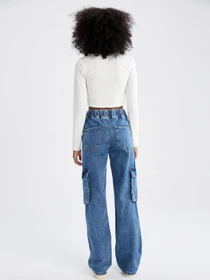 Джинсы DeFacto Wide Leg модель W9379AZ-NM28 Фото