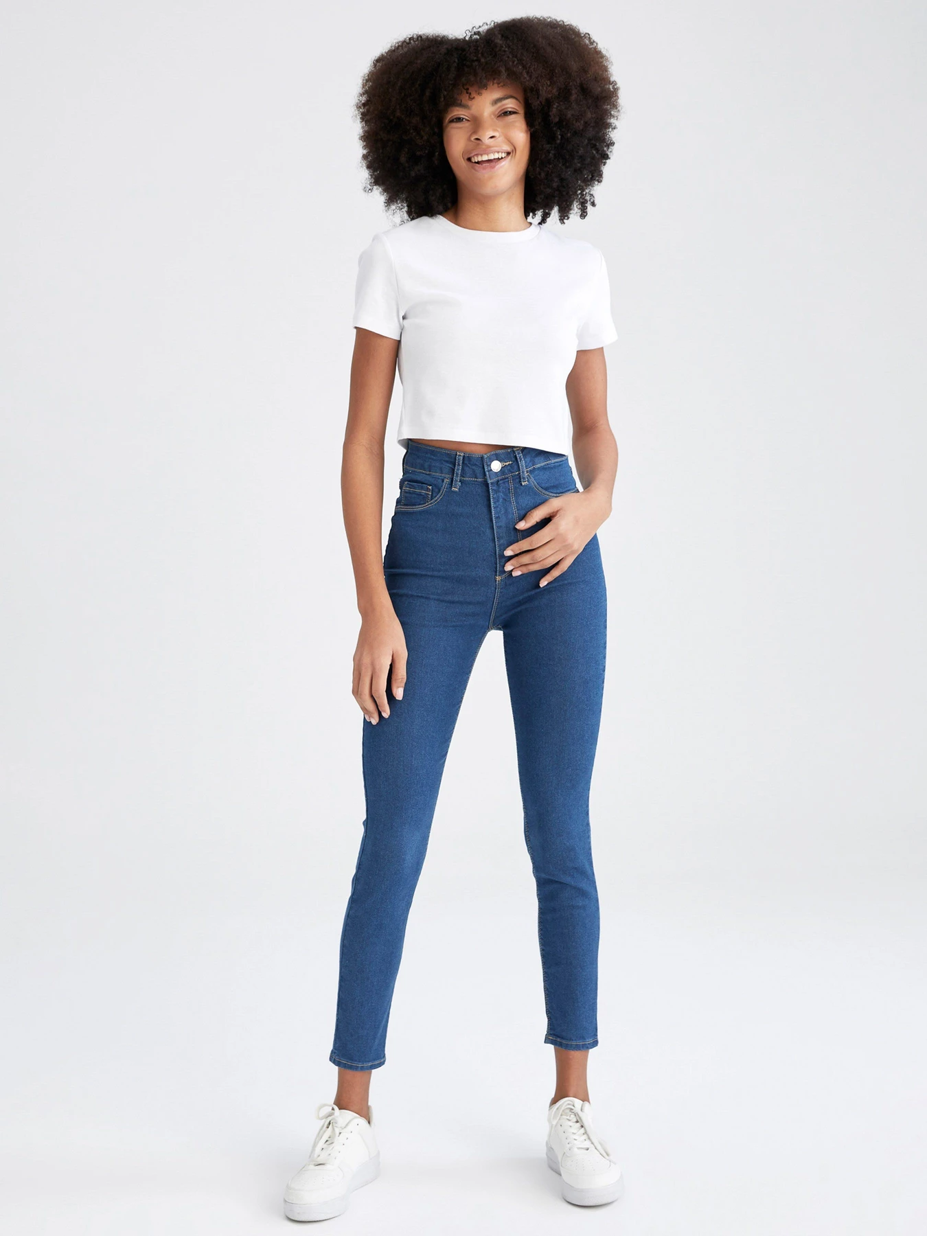 Джинсы DeFacto Skinny модель X0797AZ-NM28 Джинсы DeFacto Skinny модель X0797AZ-NM28 Фото