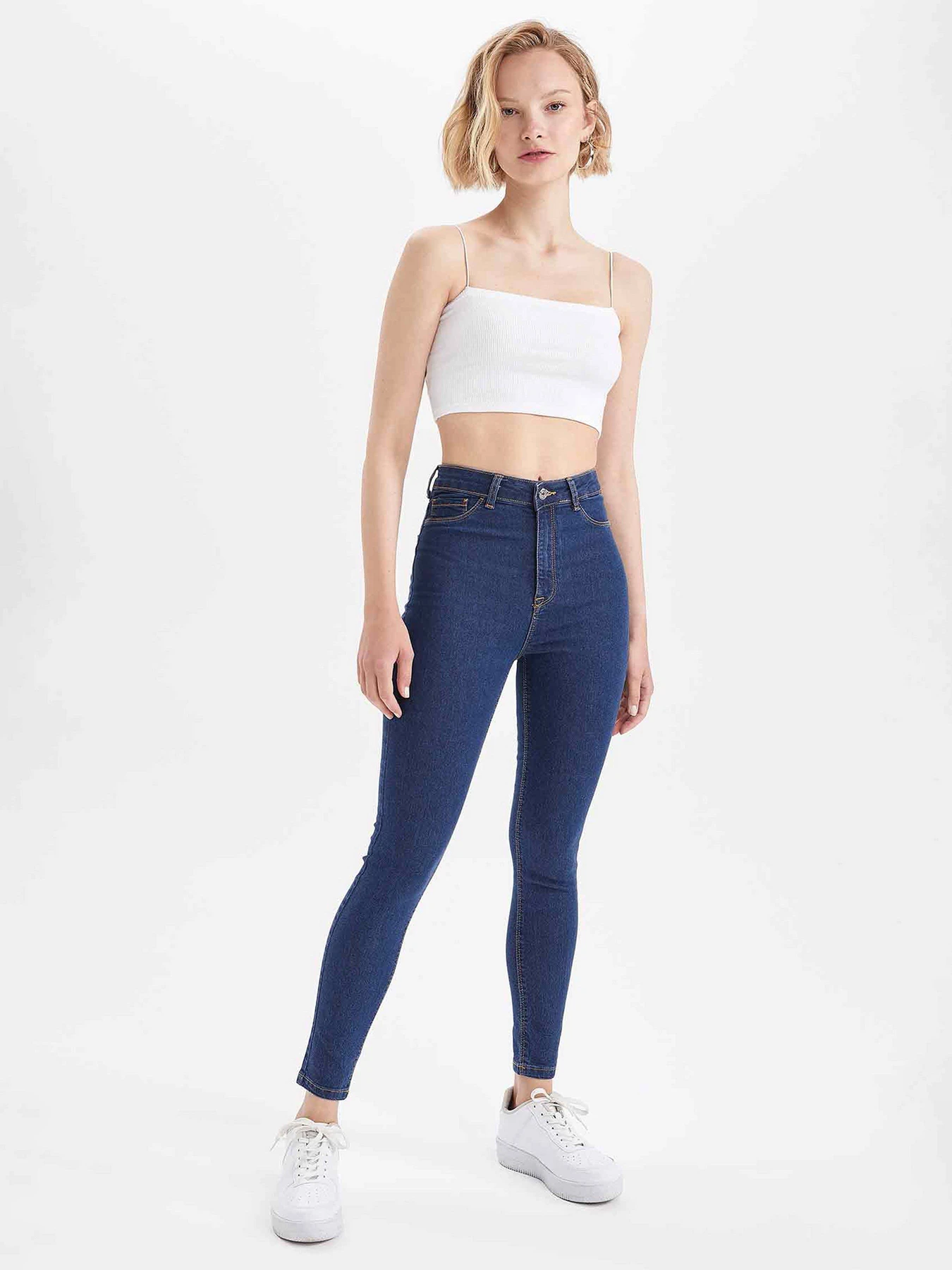 Джинсы DeFacto Skinny модель X0797AZ-NM34 Джинсы DeFacto Skinny модель X0797AZ-NM34 Фото