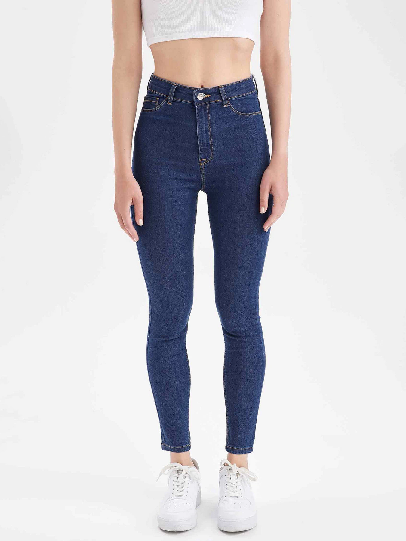 Джинсы DeFacto Skinny модель X0797AZ-NM34 Джинсы DeFacto Skinny модель X0797AZ-NM34 Фото
