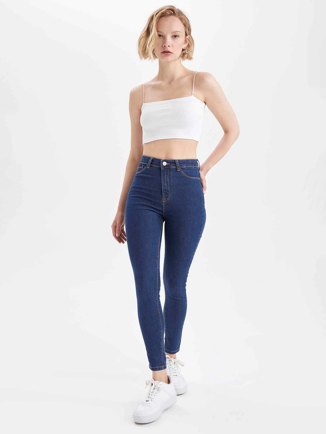 Джинсы DeFacto Skinny модель X0797AZ-NM34 Джинсы DeFacto Skinny модель X0797AZ-NM34 Фото