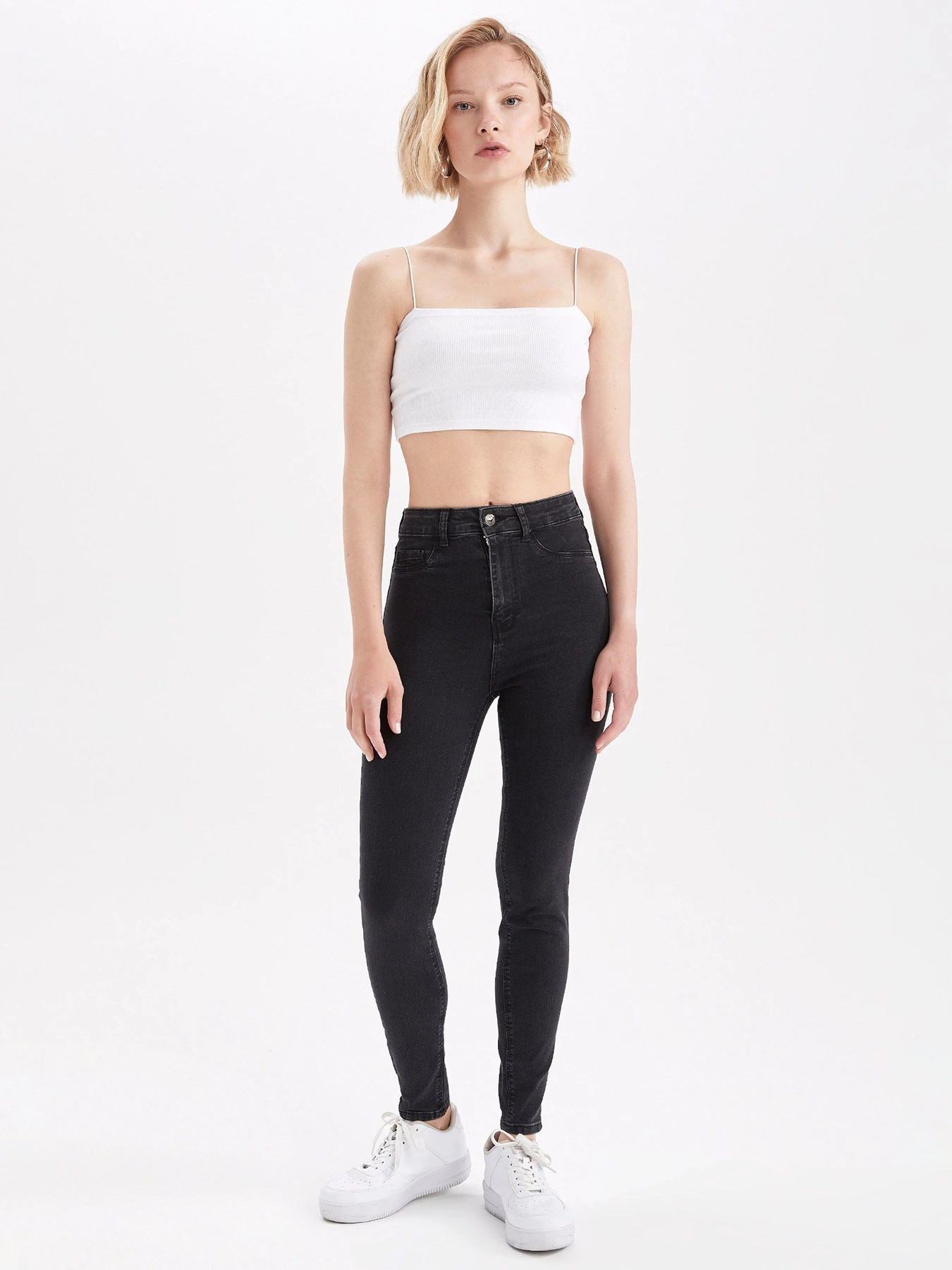 Джинсы DeFacto Skinny модель X0797AZ-NM36 Джинсы DeFacto Skinny модель X0797AZ-NM36 Фото