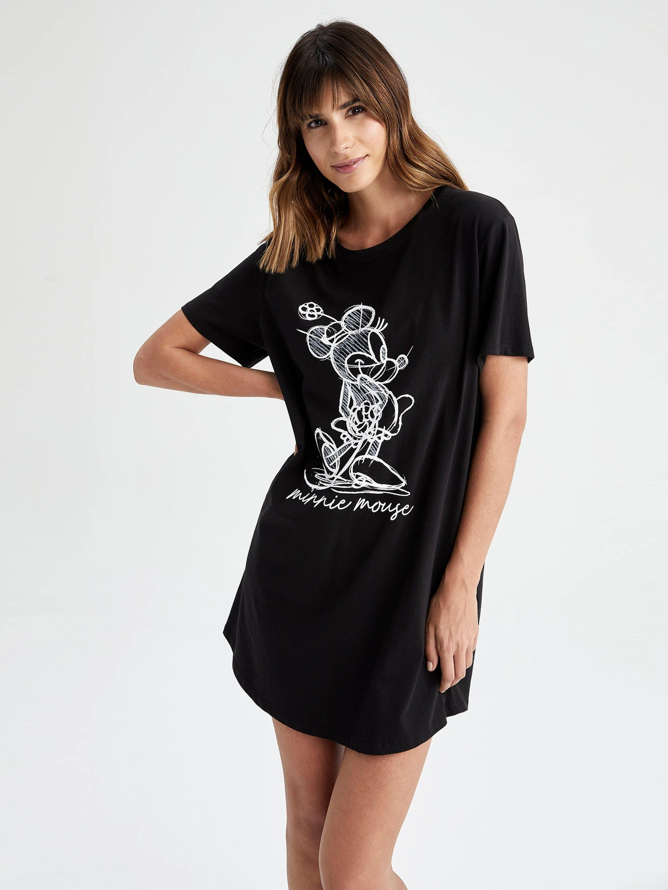 Сукні DeFacto Hoop Dreamer модель X4870AZ-BK27 Сукні DeFacto Hoop Dreamer модель X4870AZ-BK27 Фото