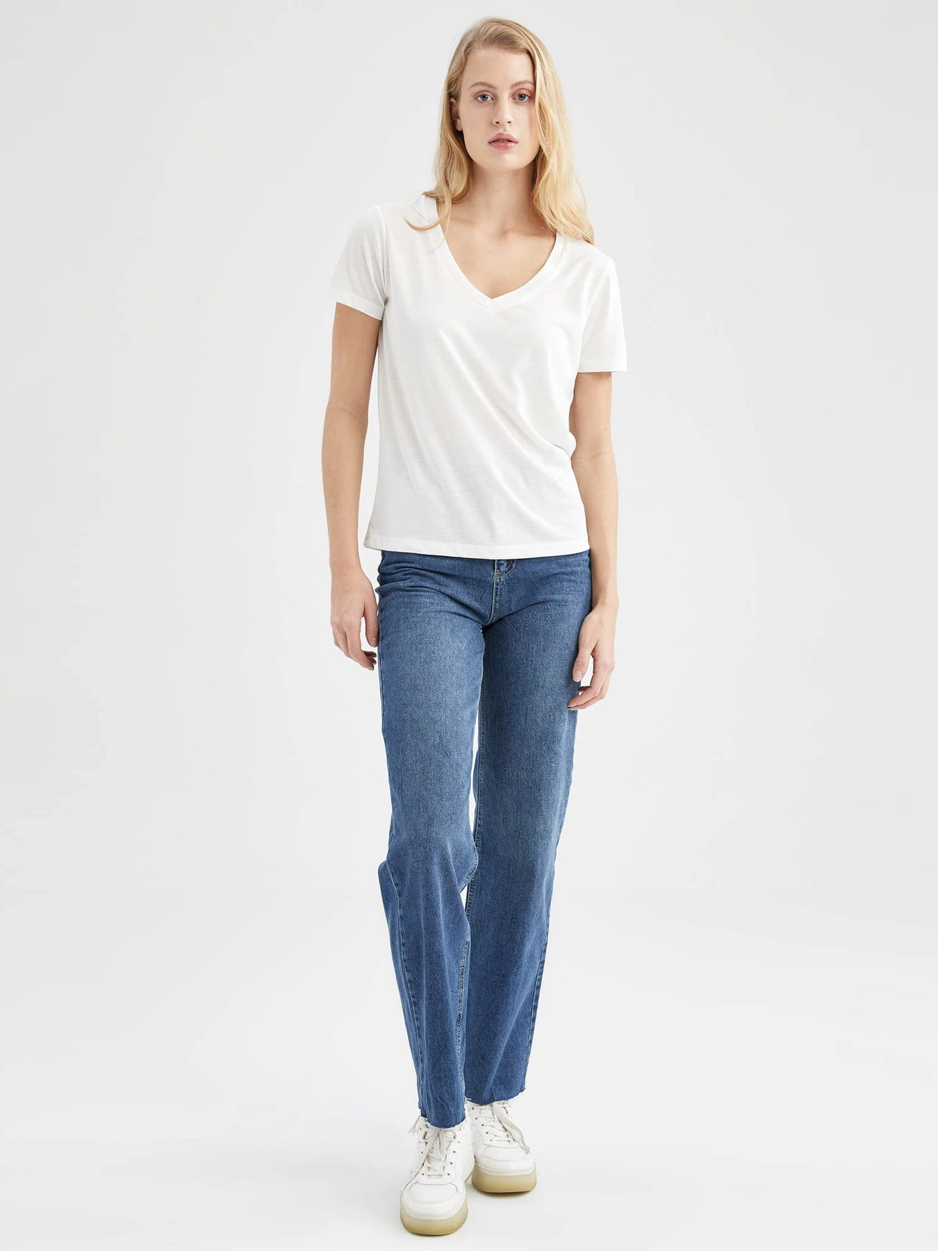 Футболки и поло DeFacto Sportswear Club модель W9204AZ-ER105 Фото