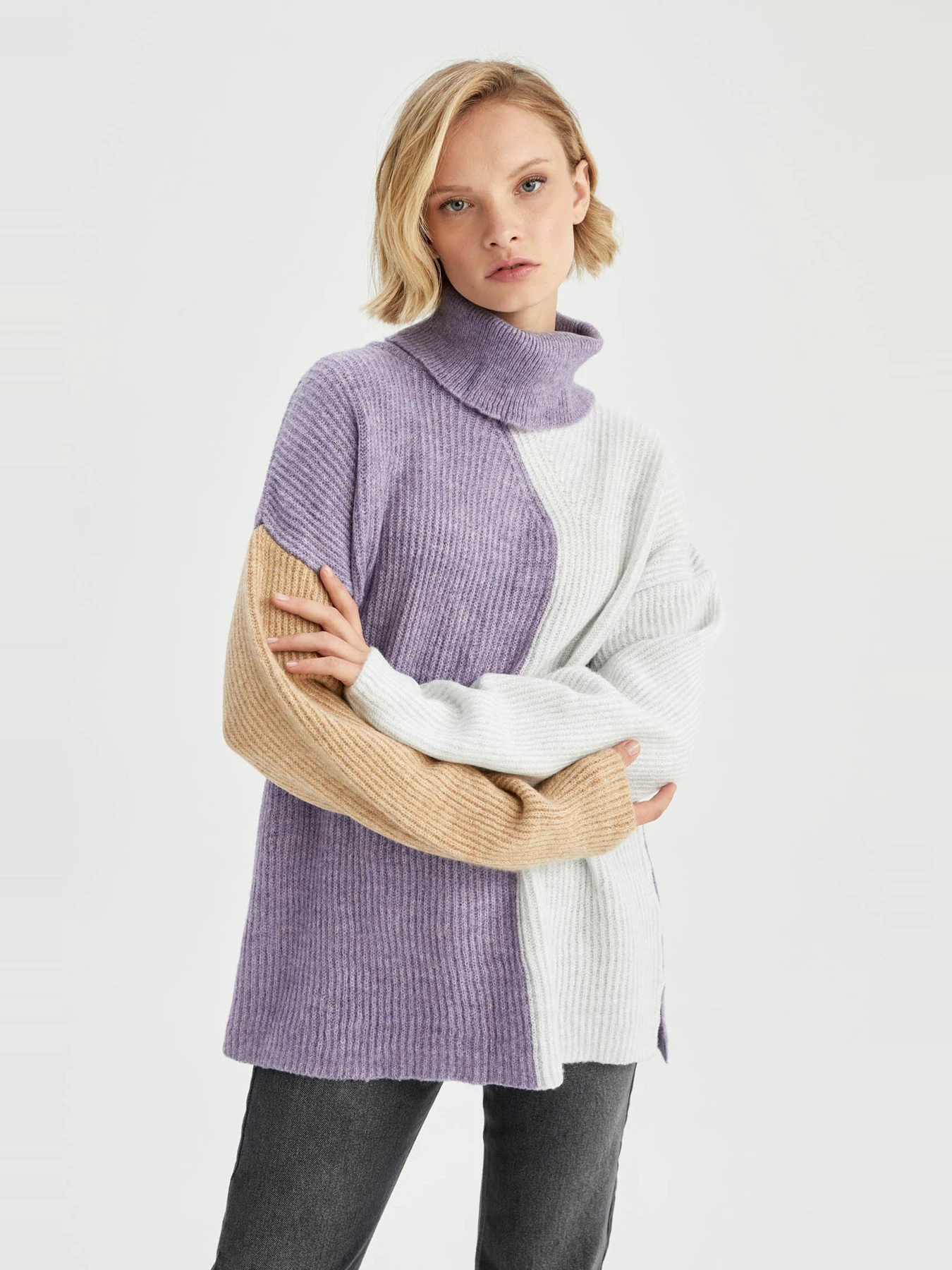 Светри та кардигани DeFacto модель U8689AZ-PR46 Светри та кардигани DeFacto модель U8689AZ-PR46 Фото