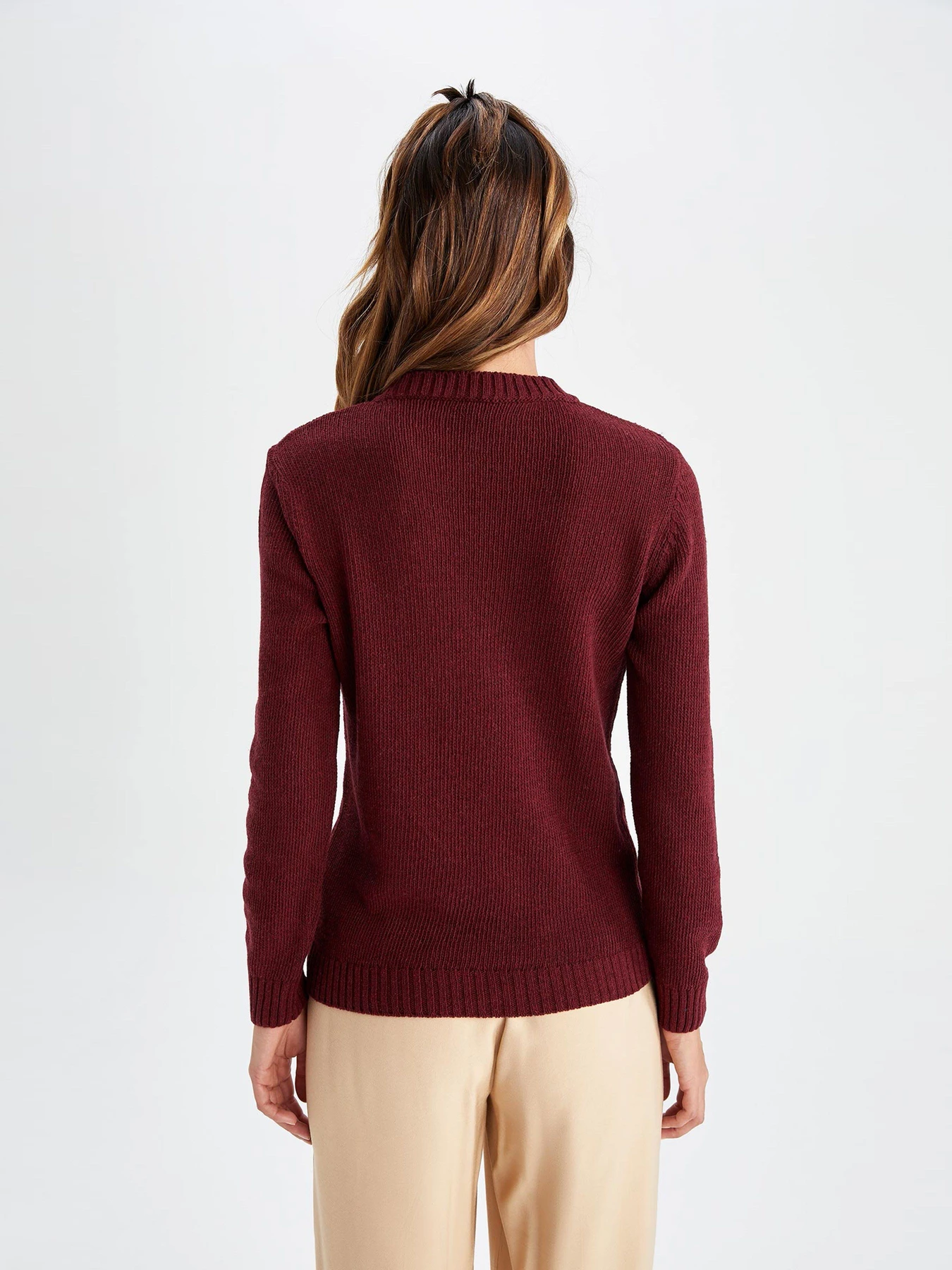 Свитры и кардиганы DeFacto модель X5910AZ-BR87 Свитры и кардиганы DeFacto модель X5910AZ-BR87 Фото