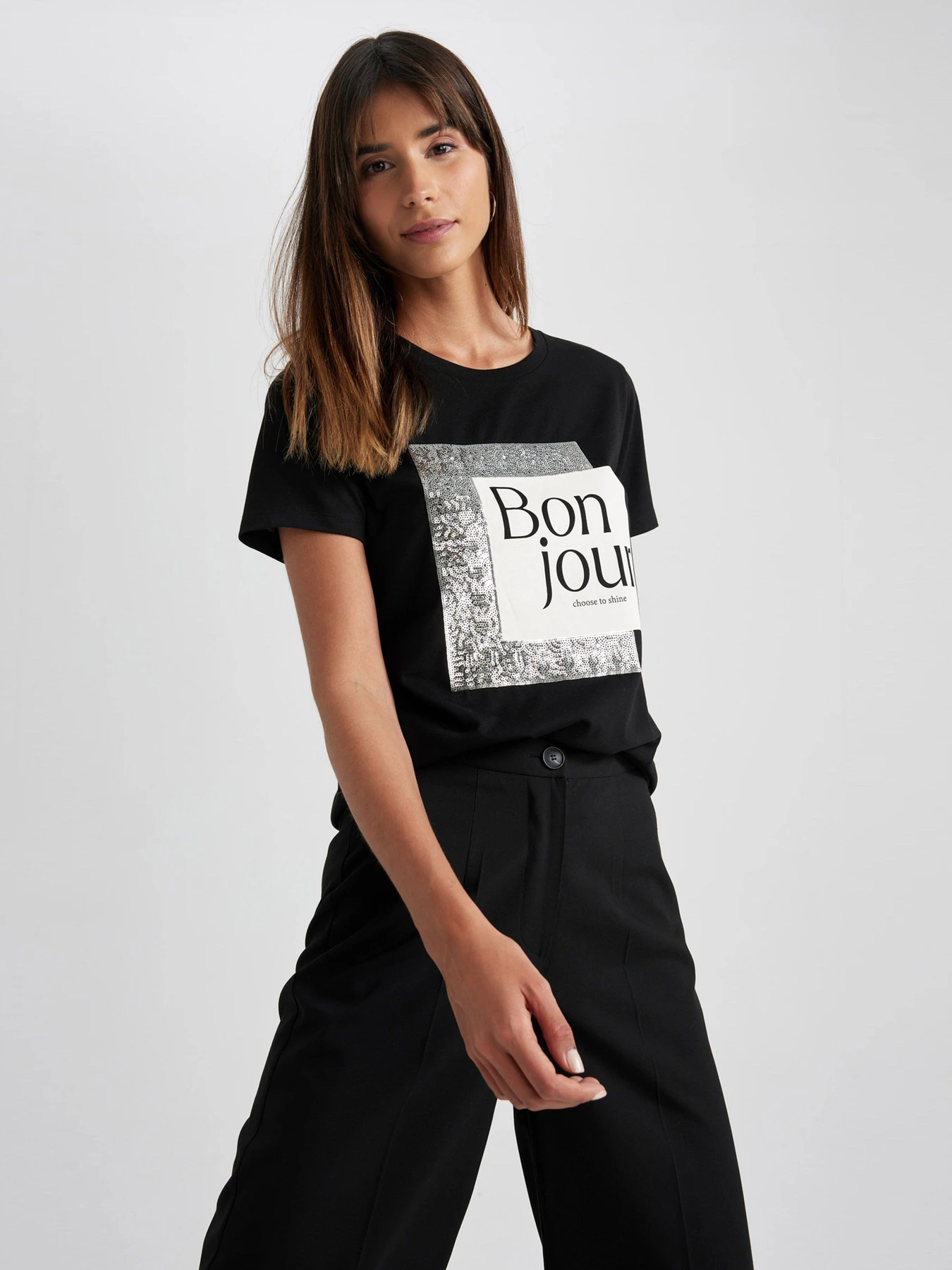 Футболки и поло DeFacto модель Z9070AZ-BK81 Фото