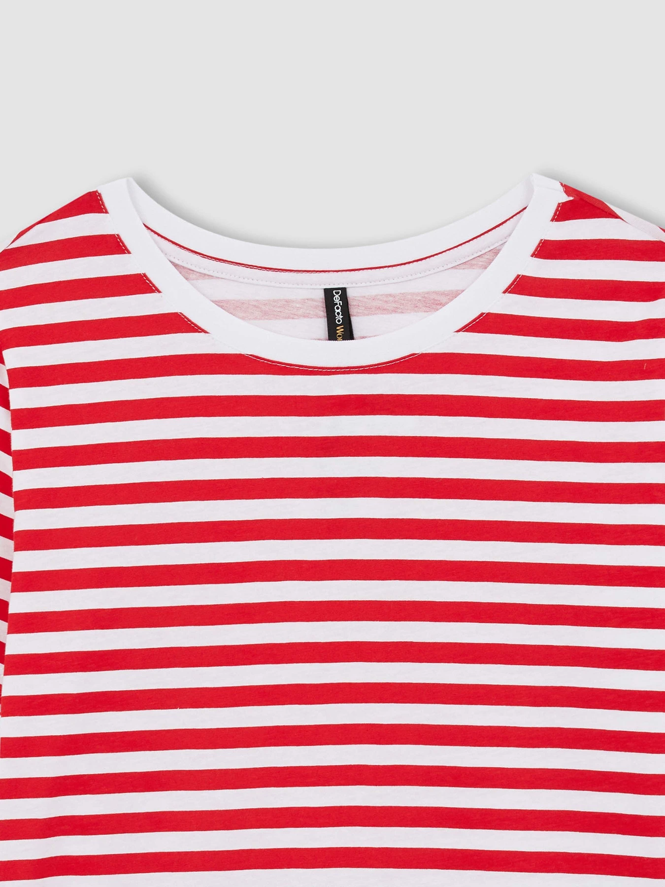 Футболки и поло DeFacto модель X4604AZ-RD117 Футболки и поло DeFacto модель X4604AZ-RD117 Фото