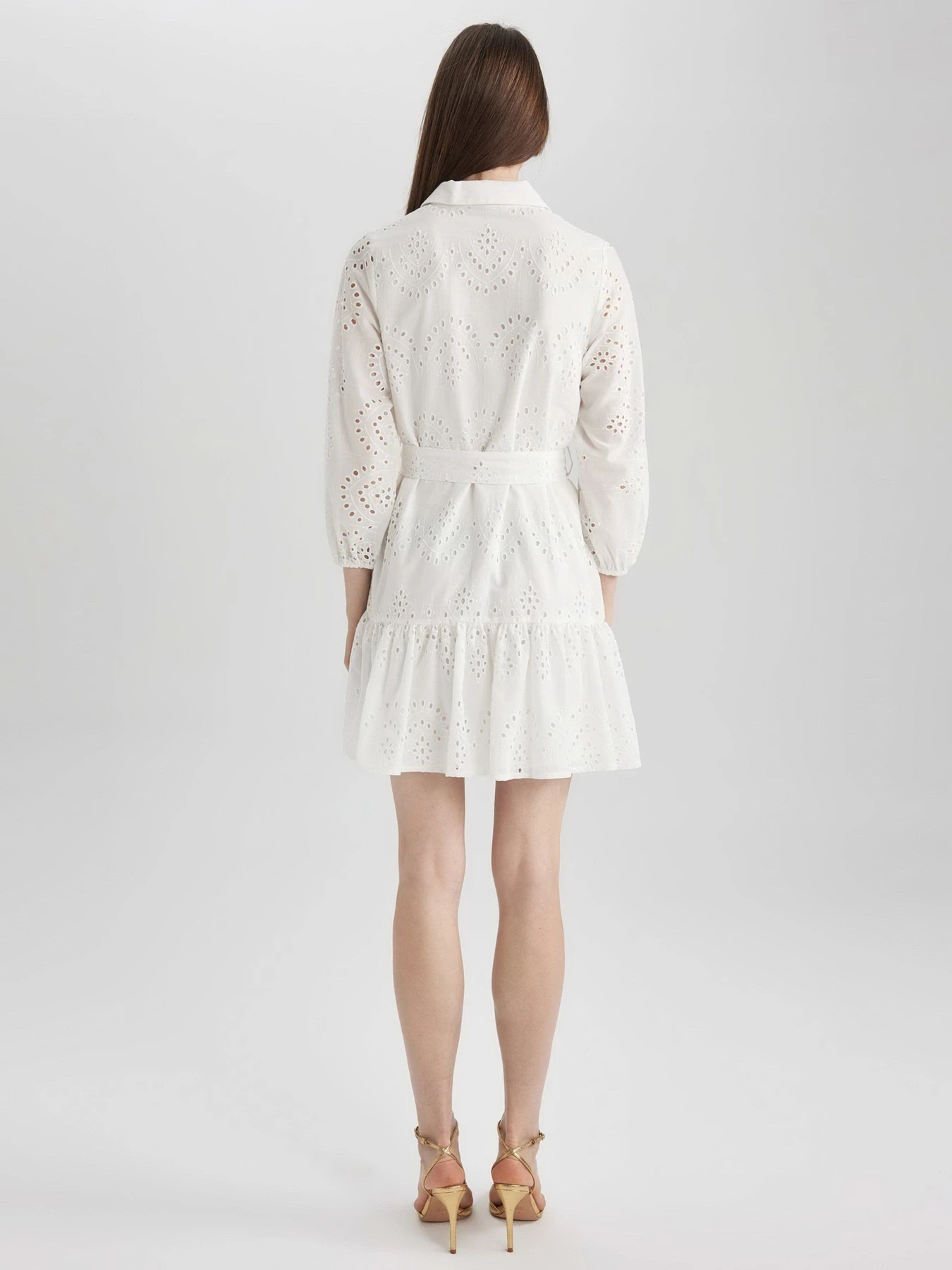 Платья DeFacto модель A0059AX-WT32 Платья DeFacto модель A0059AX-WT32 Фото