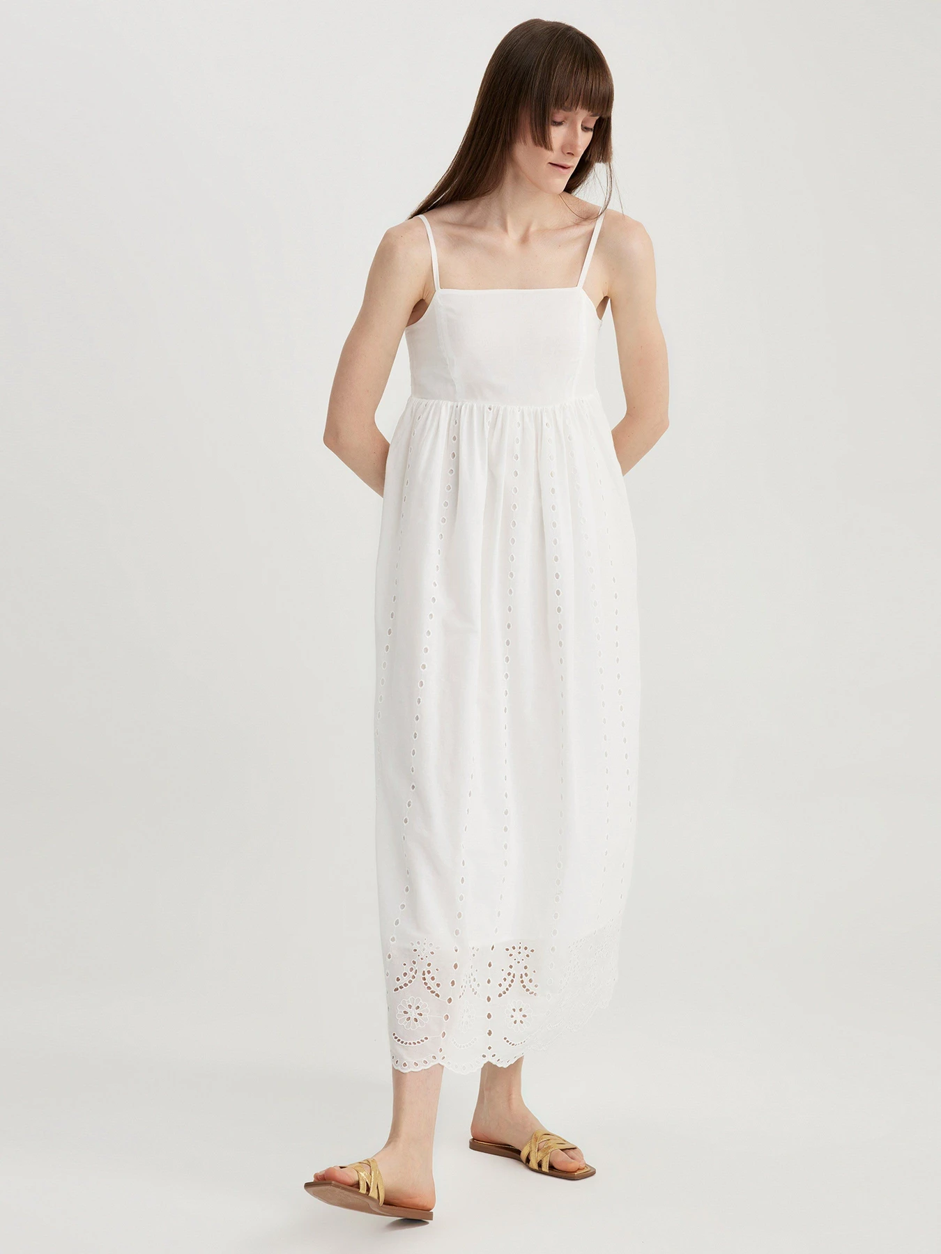 Платья DeFacto модель A0061AX-WT32 Платья DeFacto модель A0061AX-WT32 Фото