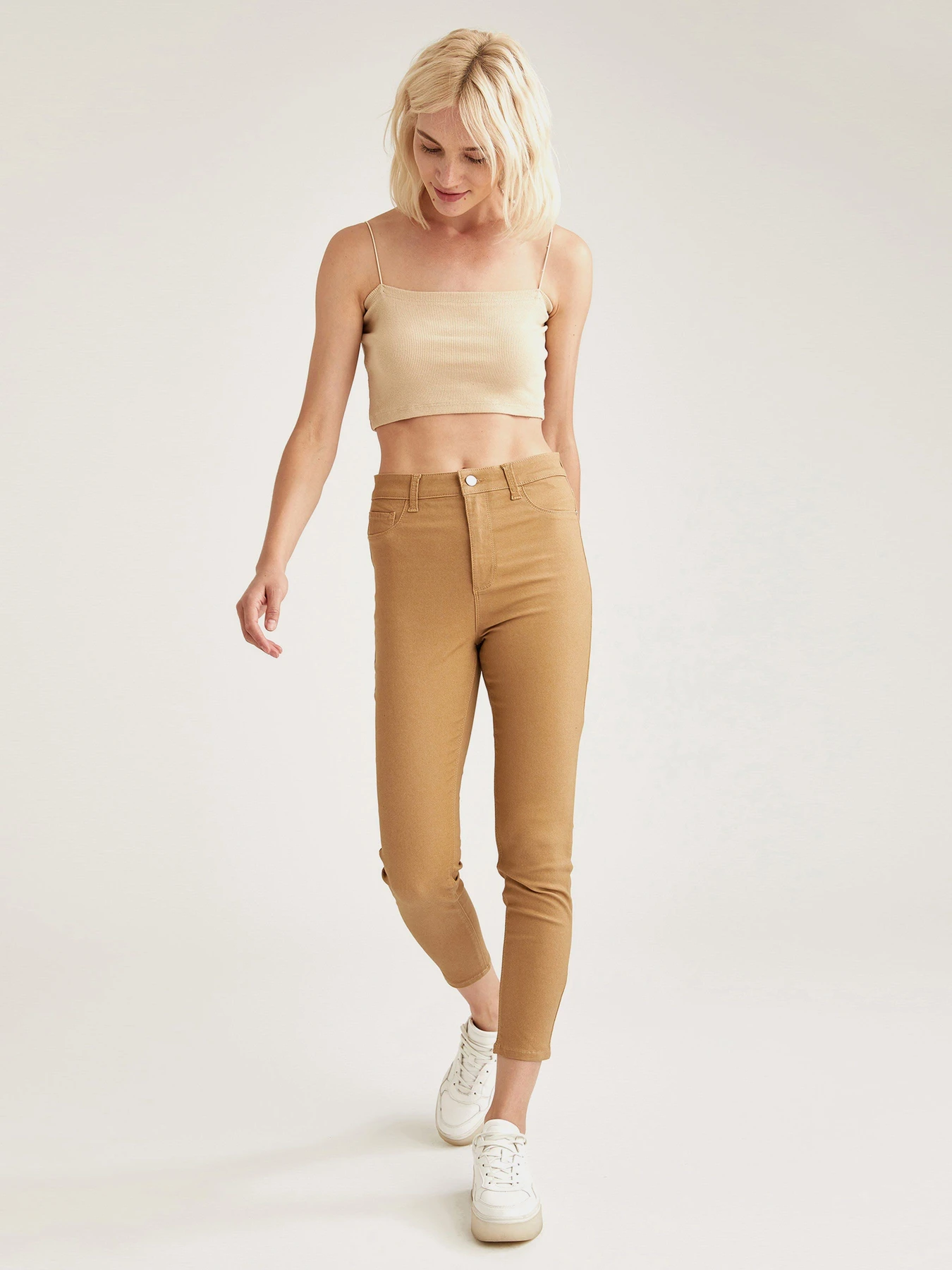 Джинси DeFacto Super Skinny модель S5838AZ-BN156 Джинси DeFacto Super Skinny модель S5838AZ-BN156 Фото