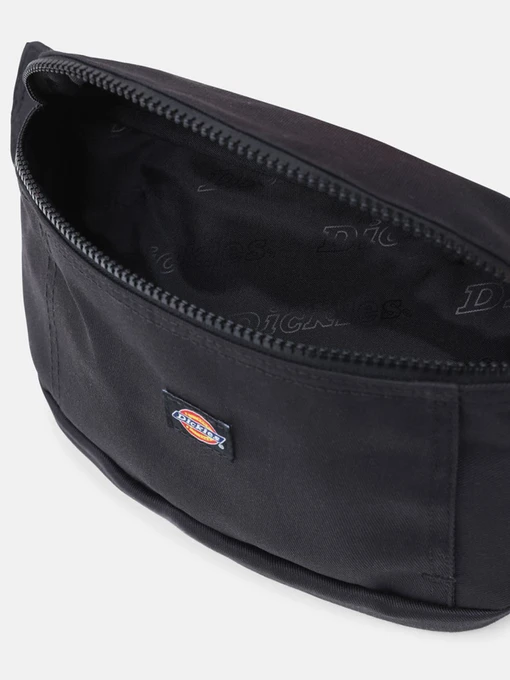 Dickies Blanchard Поясна сумка колір чорний фото 3