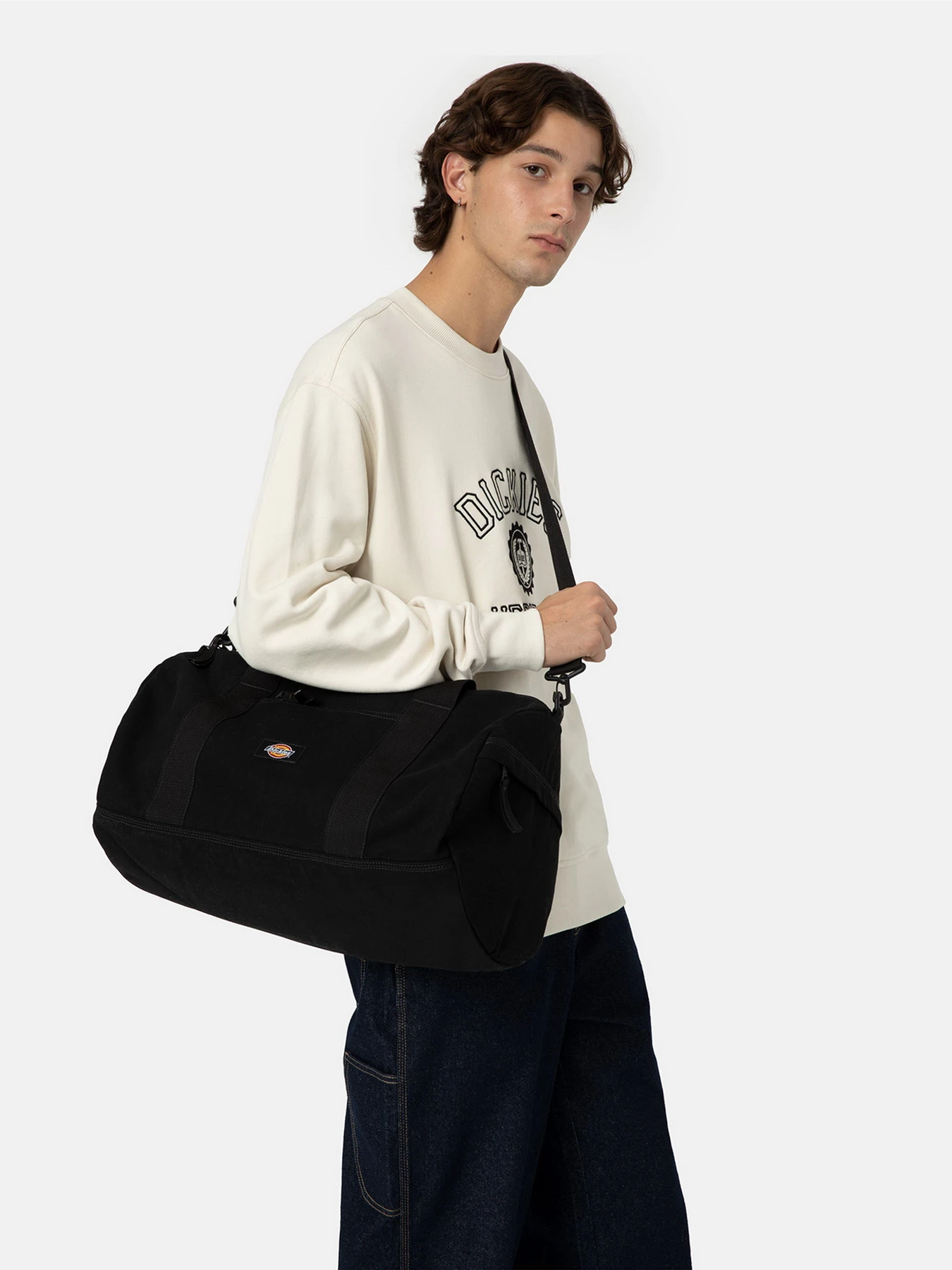 Дорожные сумки и чемоданы Dickies Duck Canvas Duffel модель DK0A4YHKBLK1 Дорожные сумки и чемоданы Dickies Duck Canvas Duffel модель DK0A4YHKBLK1 Фото