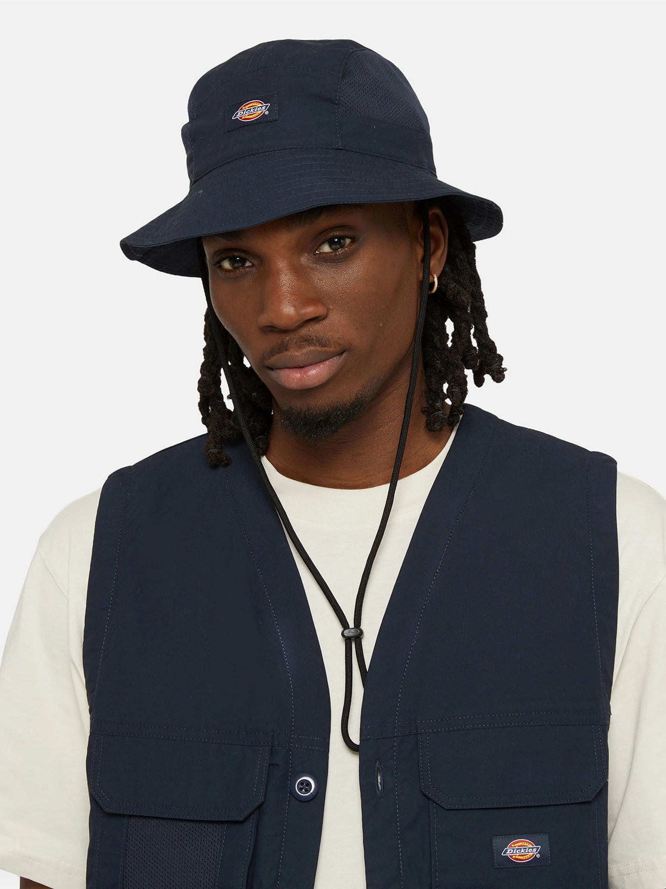 Шапки и кепки Dickies Fishersville Bucket модель DK0A4YPFDNX1 Шапки и кепки Dickies Fishersville Bucket модель DK0A4YPFDNX1 Фото