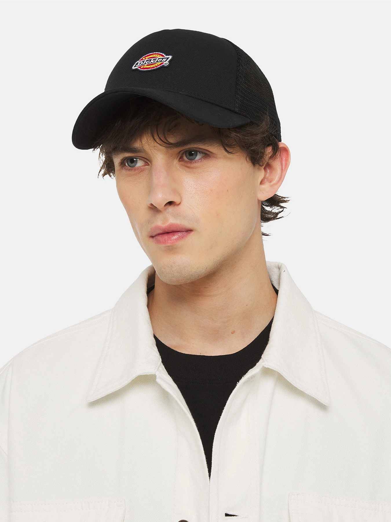 Шапки и кепки Dickies Hanston Trucker модель DK0A4YV3BLK1 Шапки и кепки Dickies Hanston Trucker модель DK0A4YV3BLK1 Фото