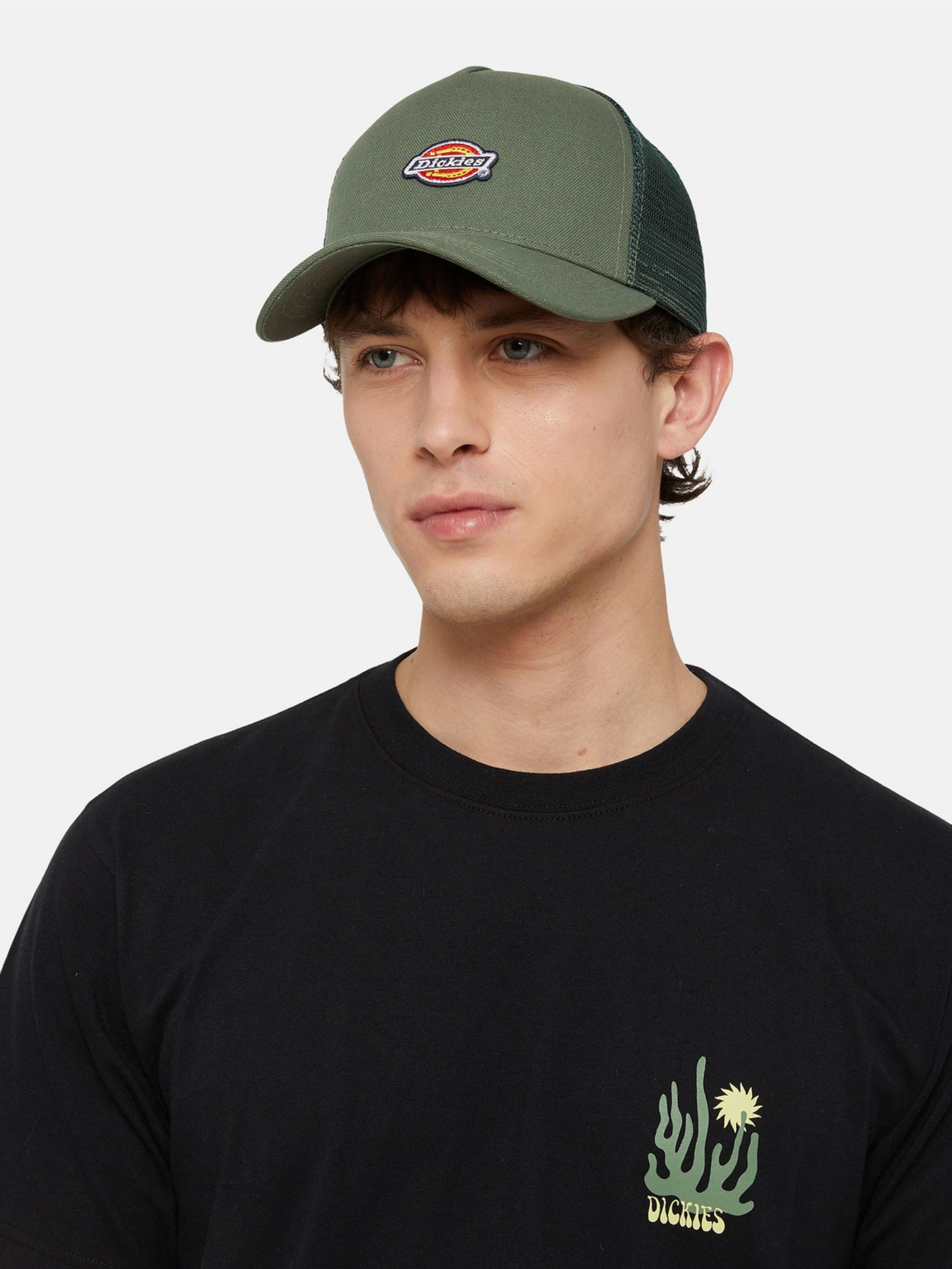 Шапки та кепки Dickies Hanston Trucker модель DK0A4YV3H151 Шапки та кепки Dickies Hanston Trucker модель DK0A4YV3H151 Фото