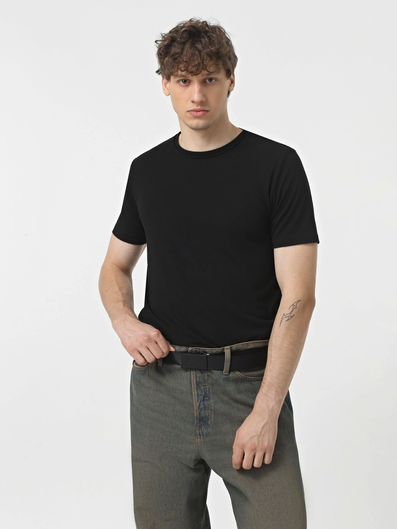 Ремені Dickies Deer Lodge модель DK0A4Z3KBLK1 Ремені Dickies Deer Lodge модель DK0A4Z3KBLK1 Фото