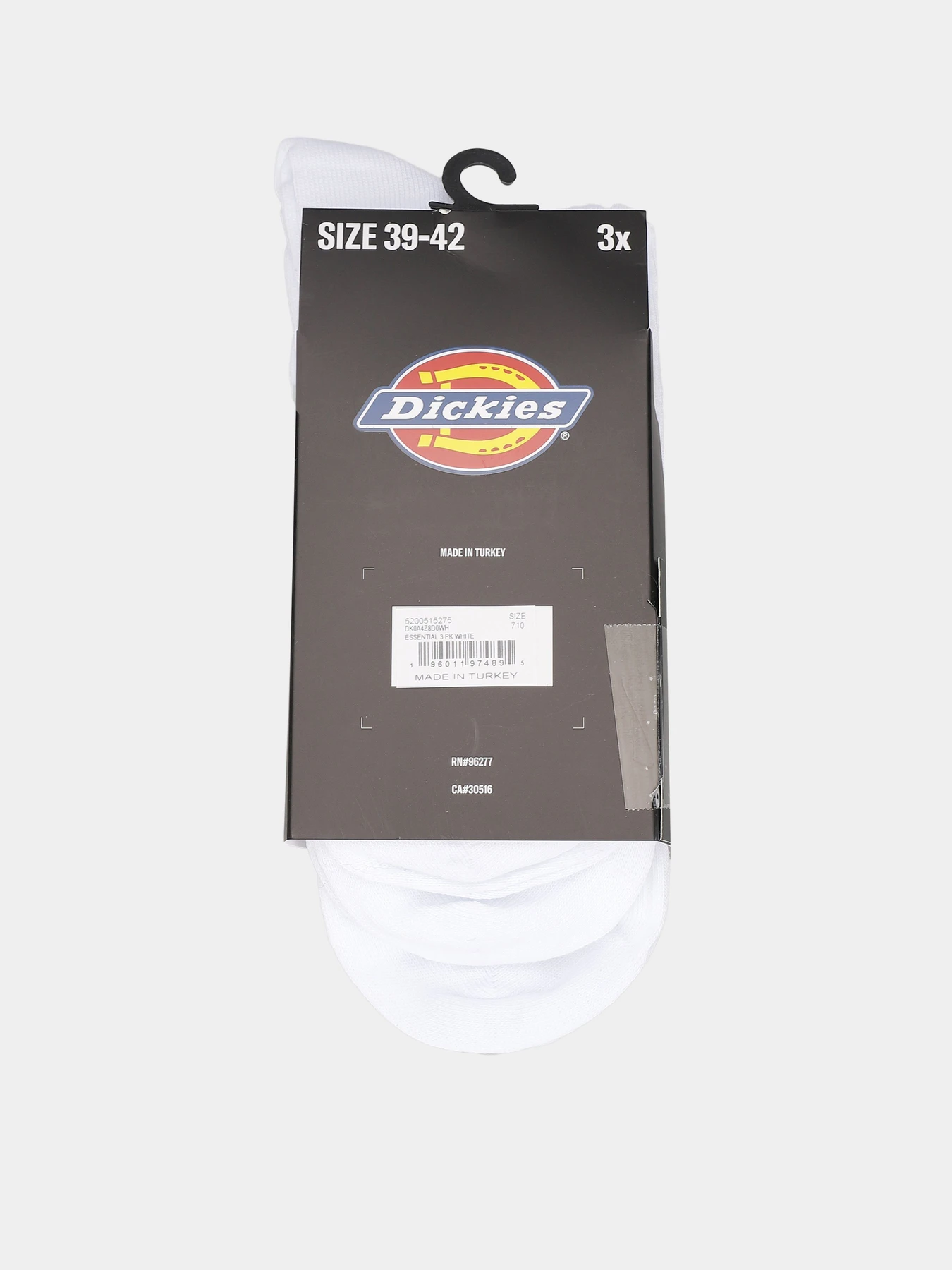 Шкарпетки та гольфи Dickies Essential модель DK0A4Z8D0WH1 Фото