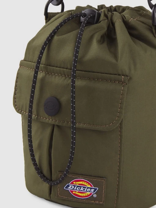 Dickies Unionville Pouch Military Мессенджер колір зелений фото 3