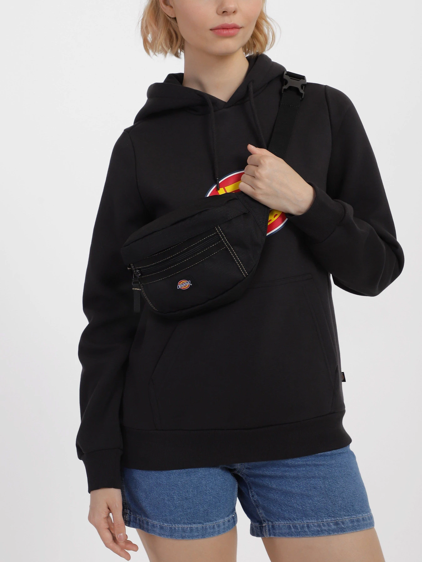 Сумки Dickies Ashville Pouch модель DK0A4Y1UBLK1 Сумки Dickies Ashville Pouch модель DK0A4Y1UBLK1 Фото