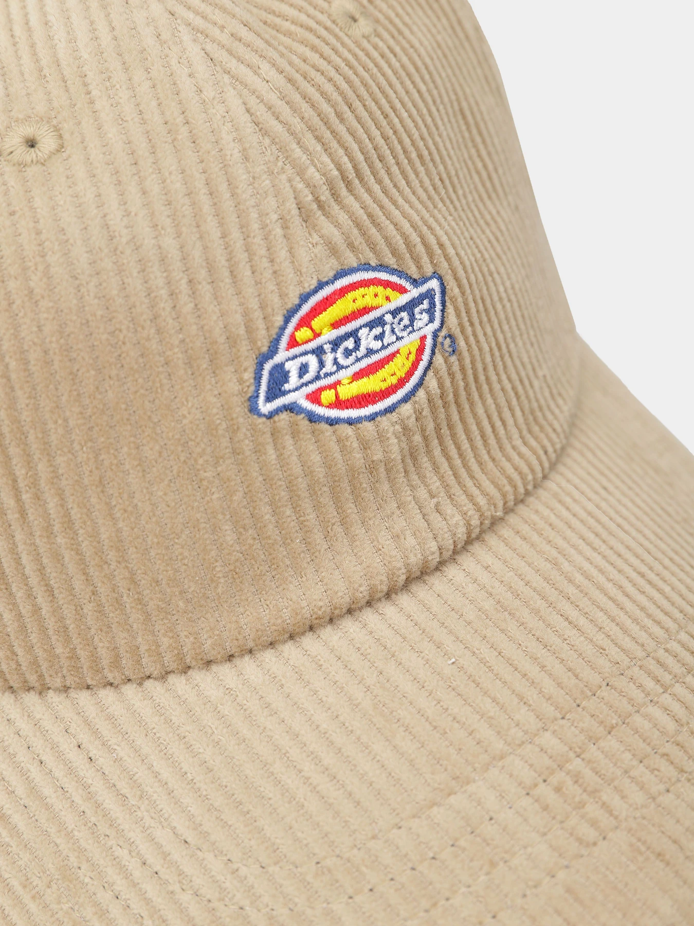 Шапки та кепки Dickies Hardwick Cord Baseball модель DK0A4ZAYKHK1 Фото