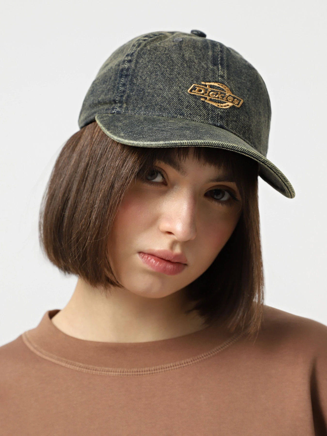 Шапки та кепки Dickies Denim Dad модель DK0A867HK581 Фото