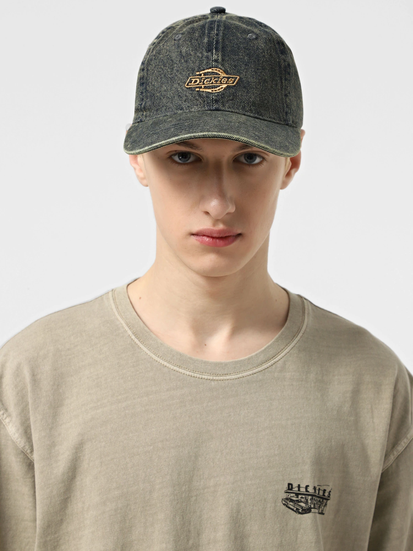 Шапки та кепки Dickies Denim Dad модель DK0A867HK581 Фото