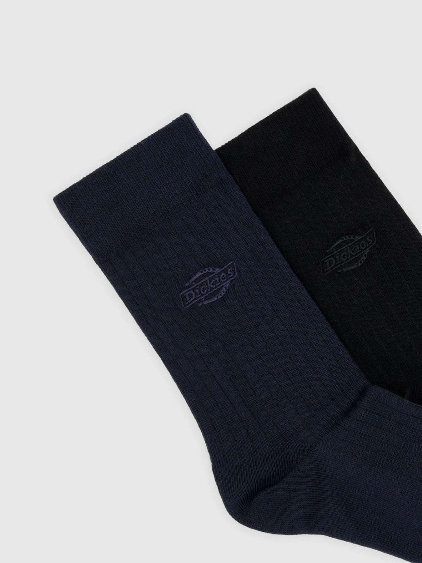 Носки и гольфы Dickies Rib 2-pack модель DK0A4Z3XBLK1 Носки и гольфы Dickies Rib 2-pack модель DK0A4Z3XBLK1 Фото
