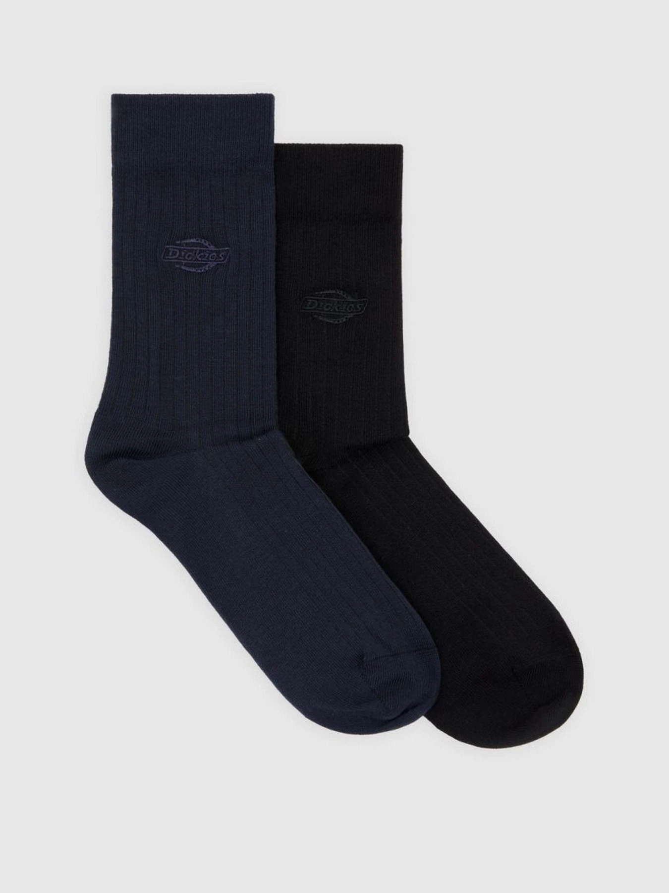 Носки и гольфы Dickies Rib 2-pack модель DK0A4Z3XBLK1 Носки и гольфы Dickies Rib 2-pack модель DK0A4Z3XBLK1 Фото