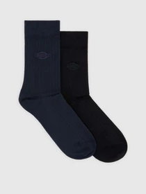 Шкарпетки та гольфи Dickies Rib 2-pack модель DK0A4Z3XBLK1 Фото