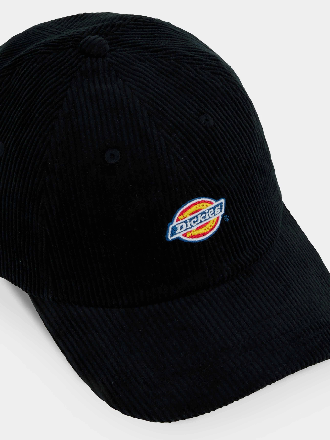 Шапки та кепки Dickies Hardwick Corduroy модель DK0A4ZAYBLK1 Шапки та кепки Dickies Hardwick Corduroy модель DK0A4ZAYBLK1 Фото
