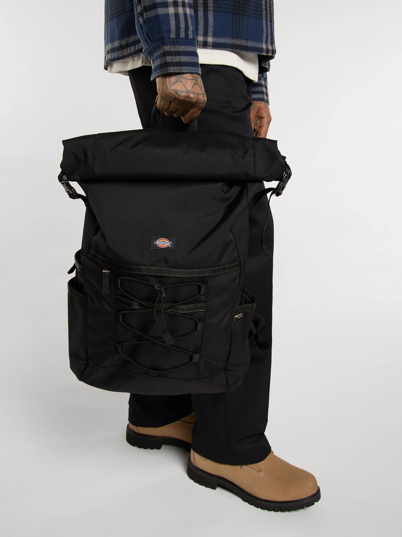 Рюкзаки Dickies Ashville Utility Roll Top модель DK0A87MXBLK1 Рюкзаки Dickies Ashville Utility Roll Top модель DK0A87MXBLK1 Фото