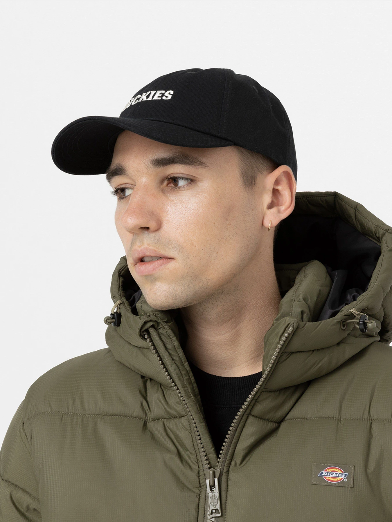 Шапки и кепки Dickies Hays модель DK0A4YHQBLK1 Фото