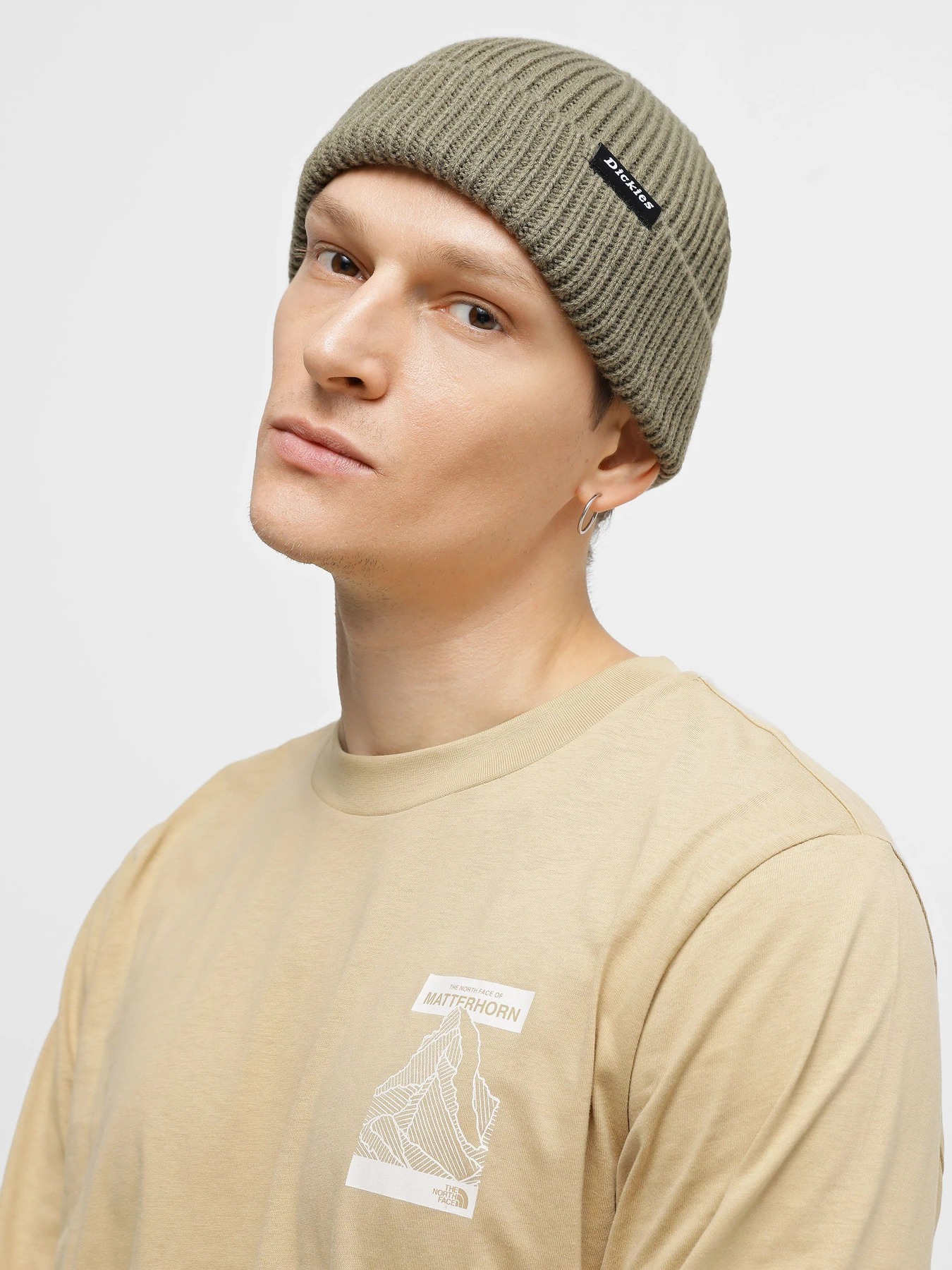 Шапки та кепки Dickies Woodworth Beanie модель DK0A4X7YMGR1 Шапки та кепки Dickies Woodworth Beanie модель DK0A4X7YMGR1 Фото
