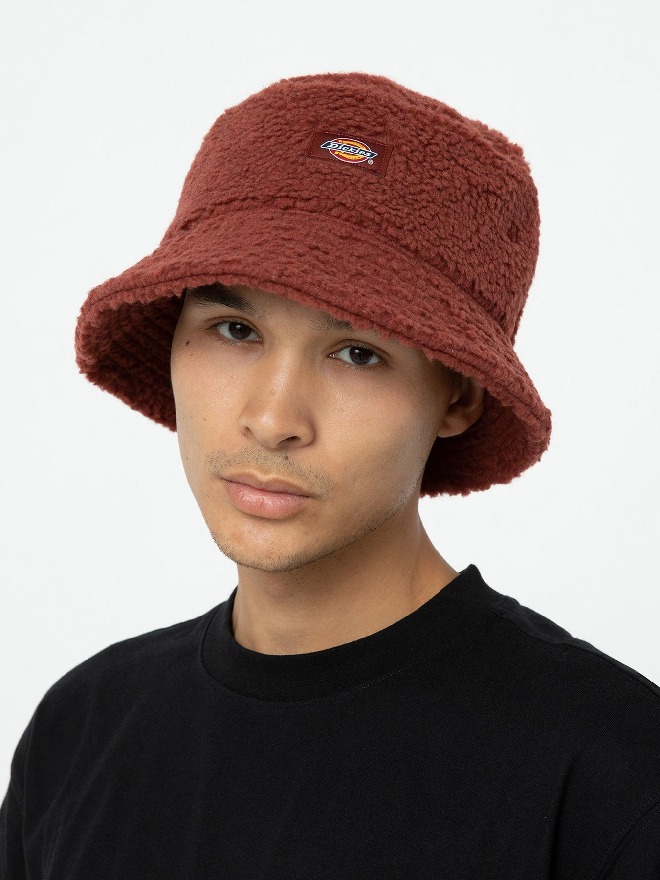 Шапки та кепки Dickies Red Chute Bucket модель DK0A4XRAG041 Фото