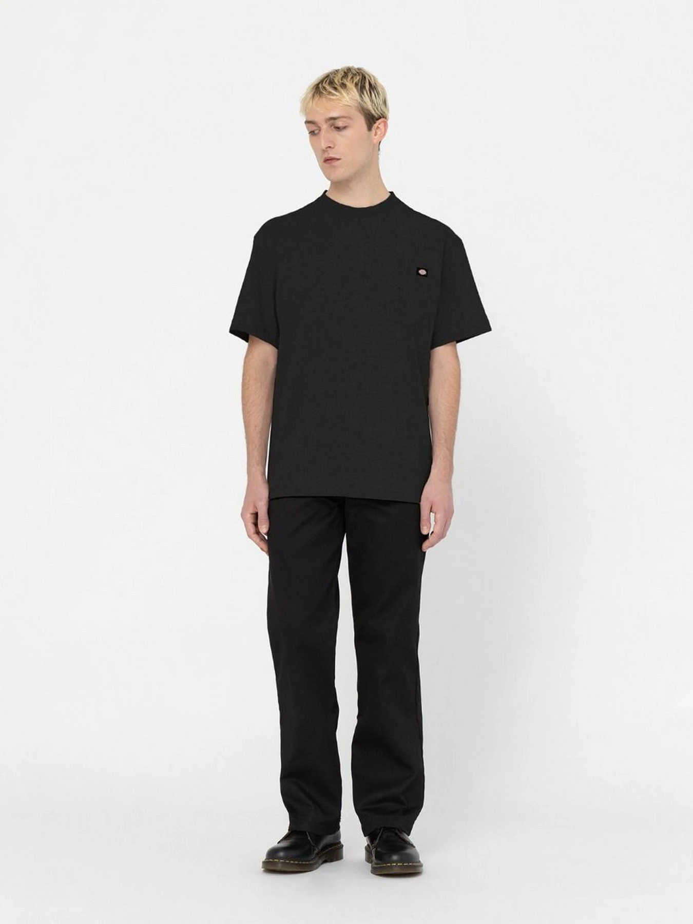 Футболки и поло Dickies Porterdale модель DK0A4TMOBLK1 Фото