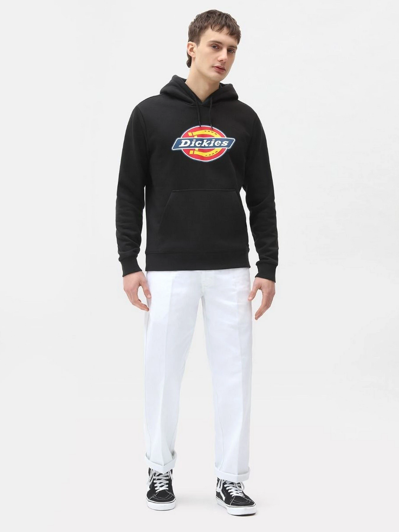 Худи и свитшоты Dickies Icon Logo модель DK0A4XCBBLK1 Худи и свитшоты Dickies Icon Logo модель DK0A4XCBBLK1 Фото