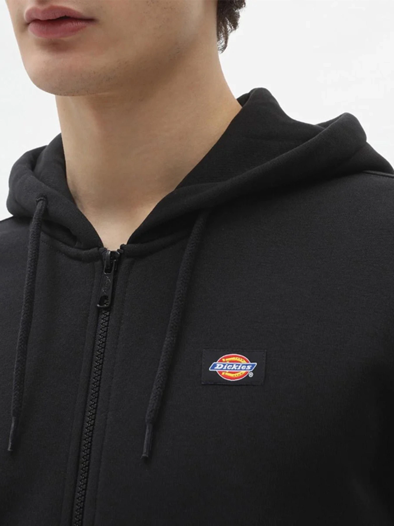 Худі та світшоти Dickies Oakport Zip модель DK0A4XD3BLK1 Фото