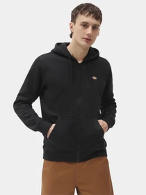 Худі та світшоти Dickies Oakport Zip модель DK0A4XD3BLK1 Фото