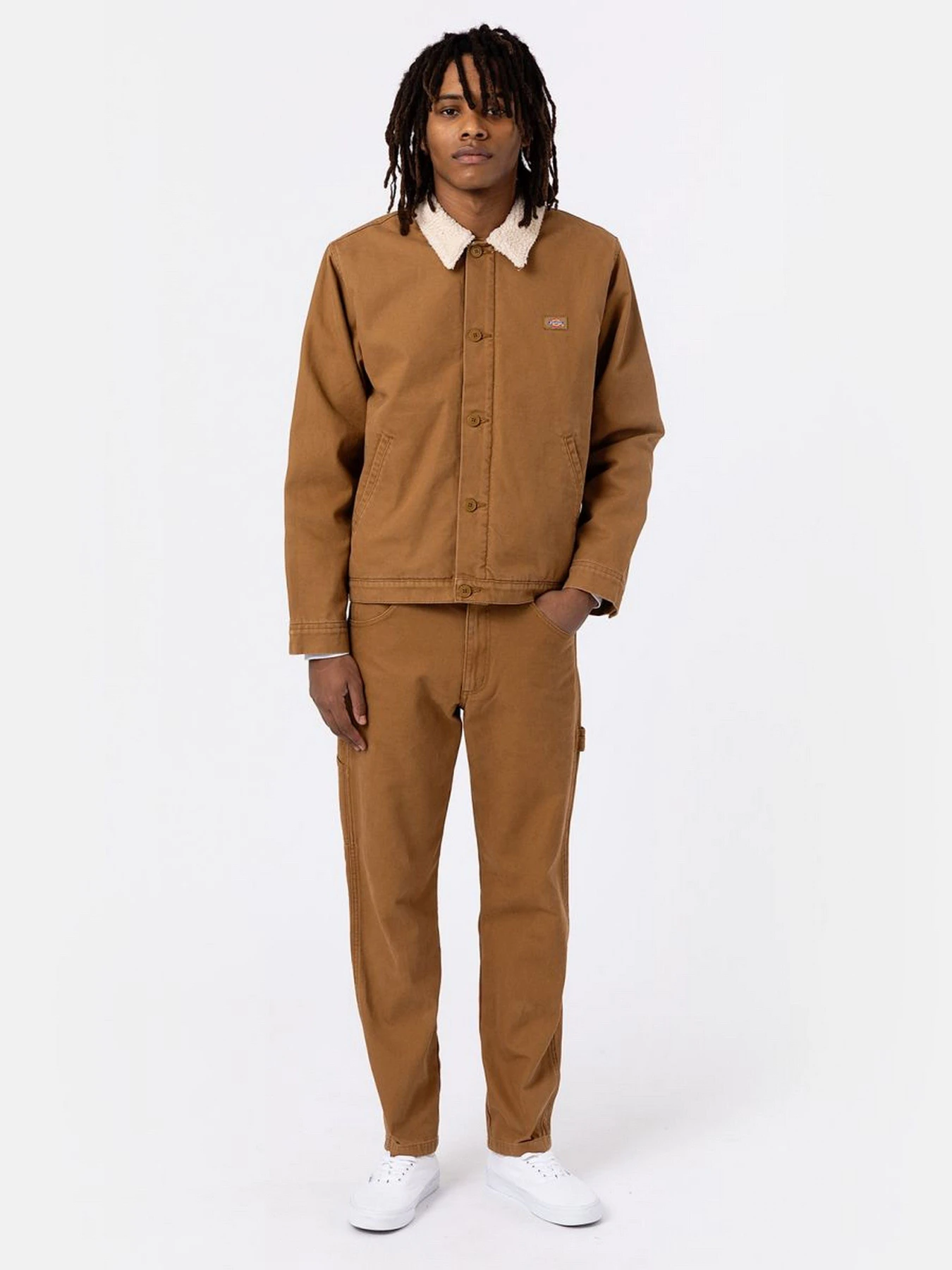 Куртки и дубленки Dickies Duck Chore модель DK0A4XFYC411 Куртки и дубленки Dickies Duck Chore модель DK0A4XFYC411 Фото