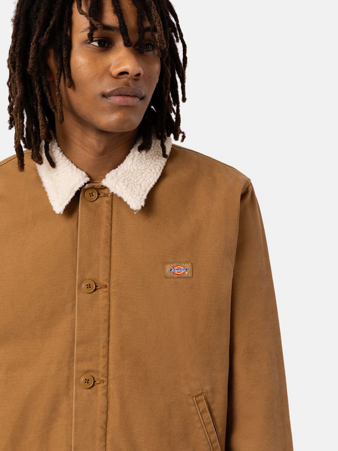 Куртки и дубленки Dickies Duck Chore модель DK0A4XFYC411 Куртки и дубленки Dickies Duck Chore модель DK0A4XFYC411 Фото