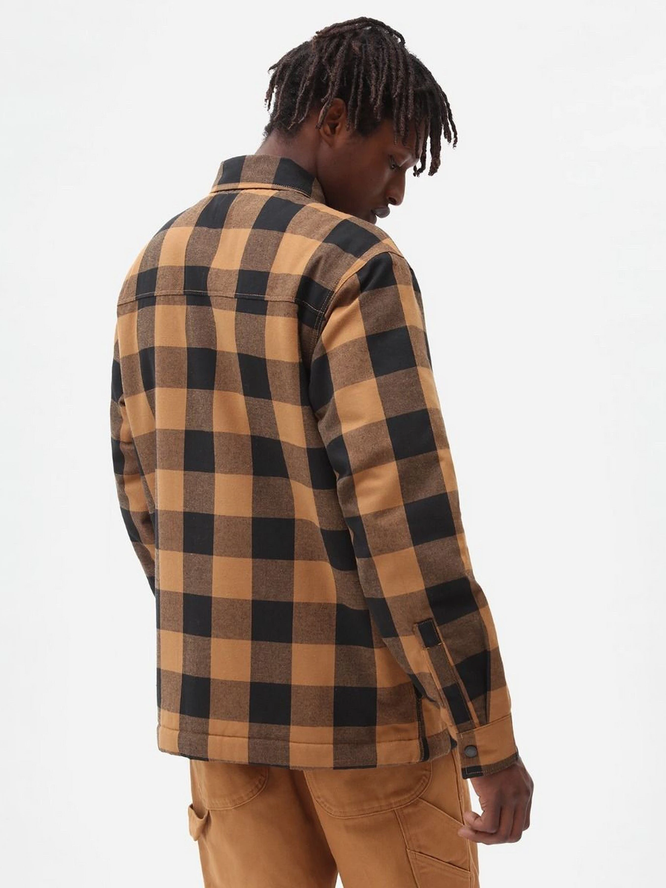 Рубашки Dickies SHERPA LINED SACRAMENTO модель DK0A4XGRBD01 Рубашки Dickies SHERPA LINED SACRAMENTO модель DK0A4XGRBD01 Фото